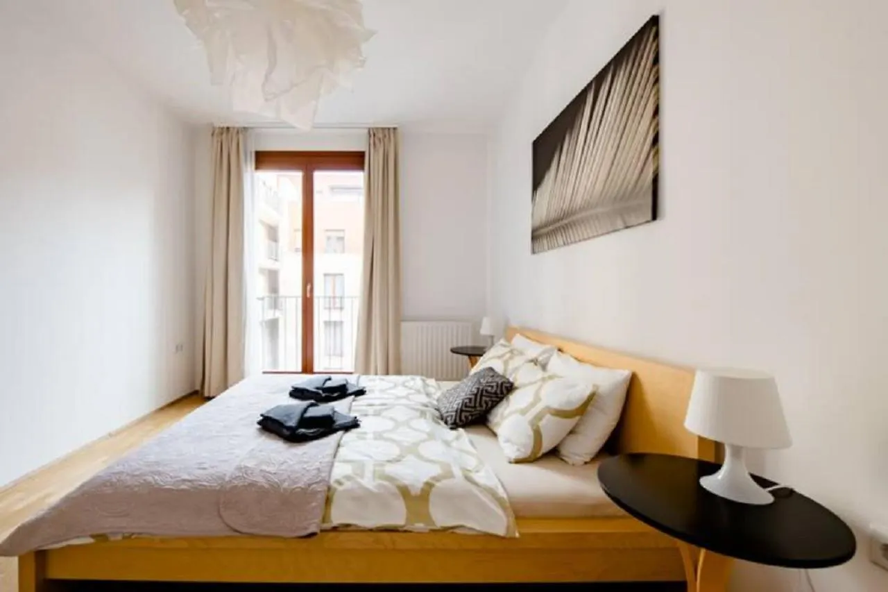 Kazinczy-New Development-French Balcony Apartment Budapest