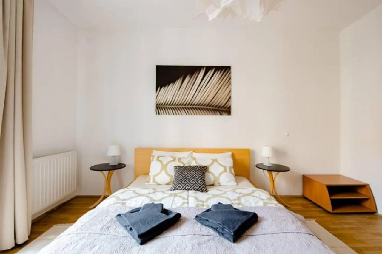 Apartment Kazinczy-New Development-French Balcony Hungary