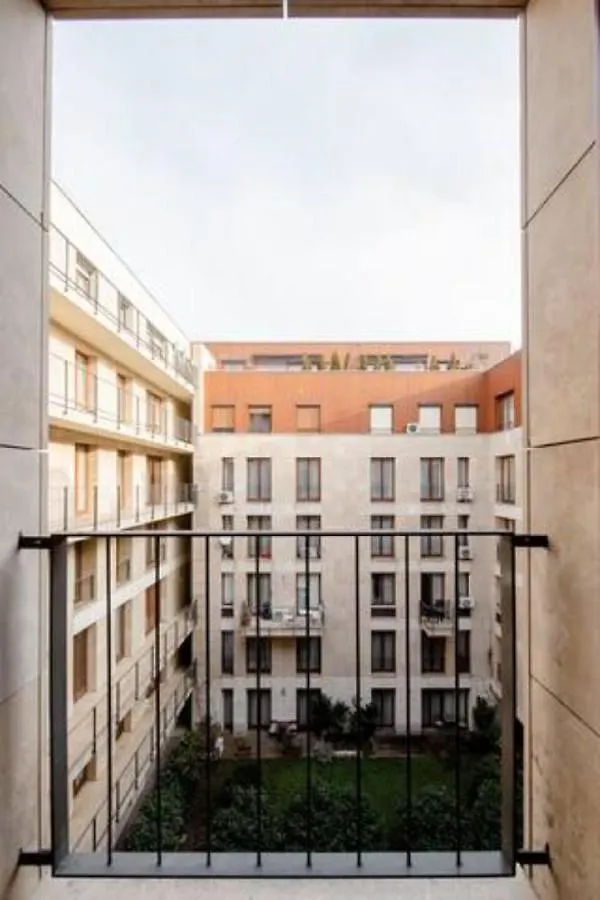 Kazinczy-New Development-French Balcony